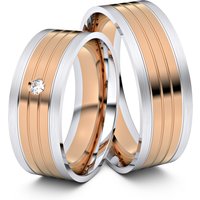 🦚 Modell TR070 585er Rotgold-Weißgold – 26313 🦚 Modell TR070 585er Rotgold-Weißgold – 26313