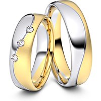 🦚 Modell TR111 Wellen Fuge 585er Gelbgold-Weißgold – 43576 🦚 Modell TR111 Wellen Fuge 585er Gelbgold-Weißgold – 43576