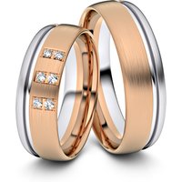 🦚 Modell TR055 585er Rotgold-Weißgold – 25749 🦚 Modell TR055 585er Rotgold-Weißgold – 25749