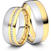 🦚 Modell TR302 333er Gelbgold-Weißgold – 35487 🦚 Modell TR302 333er Gelbgold-Weißgold – 35487