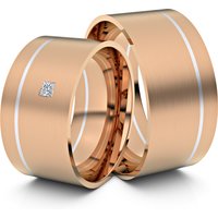 🦚 Modell TR336 750er Rotgold-Weißgold – 36626 🦚 Modell TR336 750er Rotgold-Weißgold – 36626