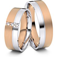 🦚 Modell TR035 585er Rotgold-Weißgold – 24894 🦚 Modell TR035 585er Rotgold-Weißgold – 24894