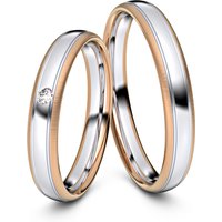 🦚 Modell TR150 585er Weißgold-Rotgold – 29865 🦚 Modell TR150 585er Weißgold-Rotgold – 29865