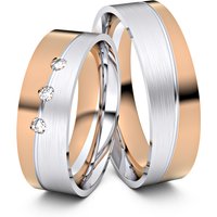 🦚 Modell TR046 750er Rotgold-Weißgold – 25388 🦚 Modell TR046 750er Rotgold-Weißgold – 25388