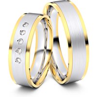 🦚 Modell TR082 585er Weißgold-Gelbgold – 26878 🦚 Modell TR082 585er Weißgold-Gelbgold – 26878