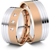 🦚 Modell TR355 333er Weißgold-Rotgold – 37408 🦚 Modell TR355 333er Weißgold-Rotgold – 37408