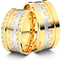 🦚 Modell TR333 333er Gelbgold-Weißgold – 36441 🦚 Modell TR333 333er Gelbgold-Weißgold – 36441