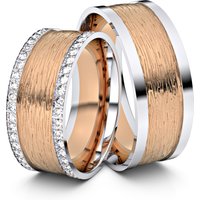 🦚 Modell TR042 333er Rotgold-Weißgold – 25202 🦚 Modell TR042 333er Rotgold-Weißgold – 25202