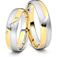 🦚 Modell TR018 333er Gelbgold-Weißgold – 24118 🦚 Modell TR018 333er Gelbgold-Weißgold – 24118