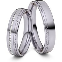 🦚 Modell TR168 Herzkranz 585er Palladium – 50134 🦚 Modell TR168 Herzkranz 585er Palladium – 50134