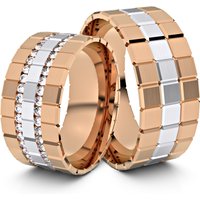 🦚 Modell TR284 750er Rotgold-Weißgold – 34912 🦚 Modell TR284 750er Rotgold-Weißgold – 34912