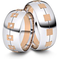 🦚 Modell TR317 333er Weißgold-Rotgold – 35920 🦚 Modell TR317 333er Weißgold-Rotgold – 35920