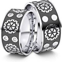 🦚 Modell TR079 Steampunk 750er Weißgold – 26907 🦚 Modell TR079 Steampunk 750er Weißgold – 26907