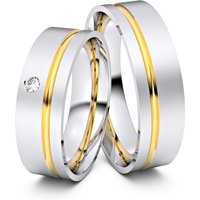 🦚 Modell TR072 585er Weißgold-Gelbgold – 26390 🦚 Modell TR072 585er Weißgold-Gelbgold – 26390