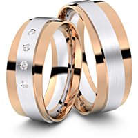 🦚 Modell TR260 333er Rotgold-Weißgold – 34095 🦚 Modell TR260 333er Rotgold-Weißgold – 34095