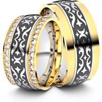 🦚 Modell TR305 585er Gelbgold-Weißgold – 35615 🦚 Modell TR305 585er Gelbgold-Weißgold – 35615