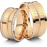 🦚 Modell TR103 geflochtenes Band 750er Roségold – 27747 🦚 Modell TR103 geflochtenes Band 750er Roségold – 27747