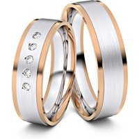 🦚 Modell TR082 750er Weißgold-Rotgold – 26888 🦚 Modell TR082 750er Weißgold-Rotgold – 26888