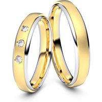 🦚 Modell TR275 333er Gelbgold-Weißgold – 34655 🦚 Modell TR275 333er Gelbgold-Weißgold – 34655