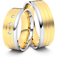 🦚 Modell TR249 333er Gelbgold-Weißgold – 33731 🦚 Modell TR249 333er Gelbgold-Weißgold – 33731