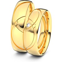 🦚 Modell TR068 Doppelring 750er Gelbgold – 41673 🦚 Modell TR068 Doppelring 750er Gelbgold – 41673