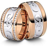 🦚 Modell TR384 750er Rotgold-Weißgold – 38489 🦚 Modell TR384 750er Rotgold-Weißgold – 38489