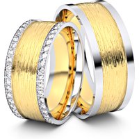 🦚 Modell TR042 333er Gelbgold-Weißgold – 25199 🦚 Modell TR042 333er Gelbgold-Weißgold – 25199