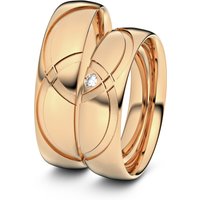 🦚 Modell TR068 Doppelring 585er Roségold – 26237 🦚 Modell TR068 Doppelring 585er Roségold – 26237