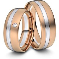 🦚 Modell TR076 750er Rotgold-Weißgold – 26584 🦚 Modell TR076 750er Rotgold-Weißgold – 26584