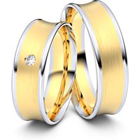 🦚 Modell TR094 585er Gelbgold-Weißgold – 27307 🦚 Modell TR094 585er Gelbgold-Weißgold – 27307