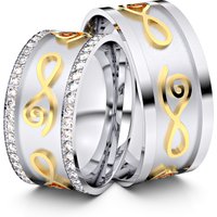 🦚 Modell TR337 750er Weißgold-Gelbgold – 36655 🦚 Modell TR337 750er Weißgold-Gelbgold – 36655