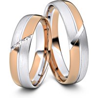 🦚 Modell TR018 750er Rotgold-Weißgold – 24110 🦚 Modell TR018 750er Rotgold-Weißgold – 24110