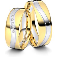 🦚 Modell TR216 585er Gelbgold-Weißgold – 32296 🦚 Modell TR216 585er Gelbgold-Weißgold – 32296