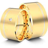 🦚 Modell TR336 750er Gelbgold-Weißgold – 36565 🦚 Modell TR336 750er Gelbgold-Weißgold – 36565