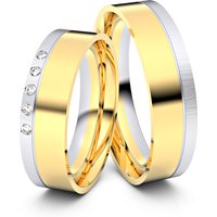 🦚 Modell TR078 333er Gelbgold-Weißgold – 26719 🦚 Modell TR078 333er Gelbgold-Weißgold – 26719