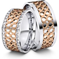 🦚 Modell TR077 Unendlichkeit 333er Weißgold-Rotgold – 26642 🦚 Modell TR077 Unendlichkeit 333er Weißgold-Rotgold – 26642