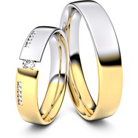 🦚 Modell TR052 585er Gelbgold-Weißgold – 25597 🦚 Modell TR052 585er Gelbgold-Weißgold – 25597