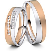 🦚 Modell TR290 750er Rotgold-Weißgold – 35095 🦚 Modell TR290 750er Rotgold-Weißgold – 35095