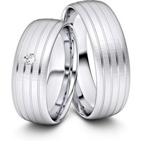 🦚 Modell TR125 Vier Fugen 750er Weißgold – 28735 🦚 Modell TR125 Vier Fugen 750er Weißgold – 28735