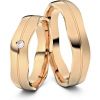 🦚 Modell TR028 Wide Wavy 750er Roségold – 24559 🦚 Modell TR028 Wide Wavy 750er Roségold – 24559