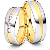 🦚 Modell TR241 750er Weißgold-Gelbgold – 33375 🦚 Modell TR241 750er Weißgold-Gelbgold – 33375