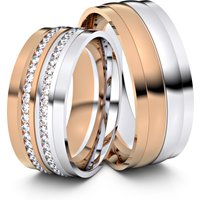 🦚 Modell TR335 750er Rotgold-Weißgold – 36541 🦚 Modell TR335 750er Rotgold-Weißgold – 36541