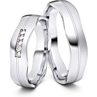 🦚 Modell TR028 Wide Wavy 750er Weißgold – 24578 🦚 Modell TR028 Wide Wavy 750er Weißgold – 24578