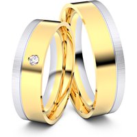 🦚 Modell TR078 585er Gelbgold-Weißgold – 26669 🦚 Modell TR078 585er Gelbgold-Weißgold – 26669