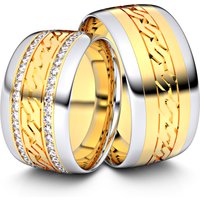 🦚 Modell TR360 333er Gelbgold-Weißgold – 37552 🦚 Modell TR360 333er Gelbgold-Weißgold – 37552