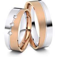 🦚 Modell TR046 750er Weißgold-Rotgold – 25391 🦚 Modell TR046 750er Weißgold-Rotgold – 25391