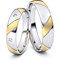 🦚 Modell TR003 585er Weißgold-Gelbgold – 23424 🦚 Modell TR003 585er Weißgold-Gelbgold – 23424