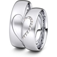 🦚 Modell TR154 Herz 585er Weißgold – 30024 🦚 Modell TR154 Herz 585er Weißgold – 30024