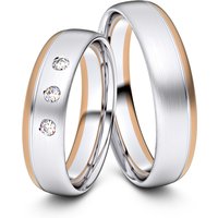 🦚 Modell TR372 333er Weißgold-Rotgold – 37985 🦚 Modell TR372 333er Weißgold-Rotgold – 37985