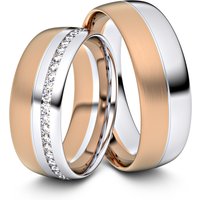 🦚 Modell TR302 750er Rotgold-Weißgold – 35508 🦚 Modell TR302 750er Rotgold-Weißgold – 35508